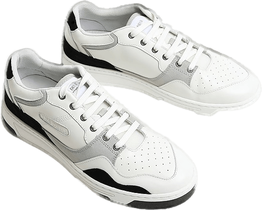 Les Deux Will Basketball Sneaker Vintage