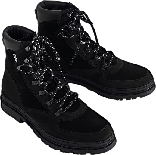 Tyler Desert Boot Black