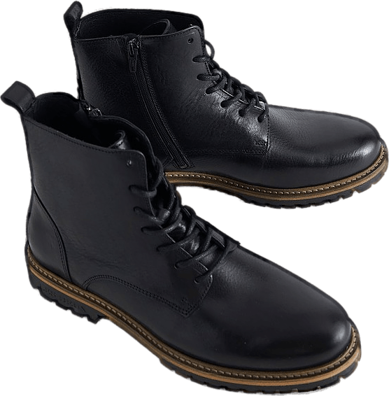 Les Deux Troy Combat Boot
