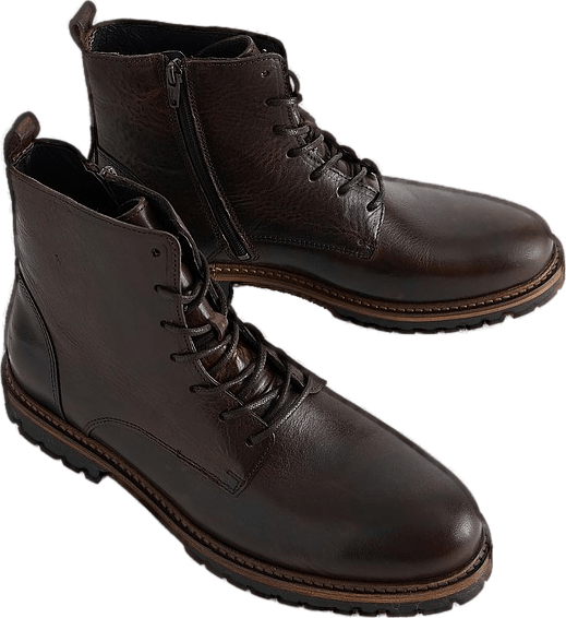 Les Deux Troy Combat Boot