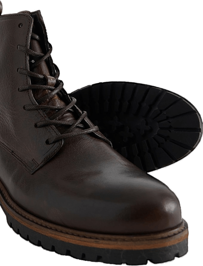 Les Deux Troy Combat Boot
