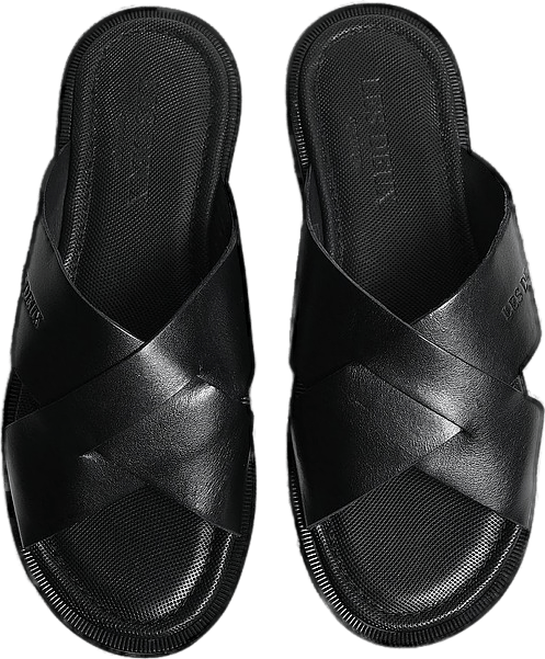 Les Deux Larry Leather Sandal