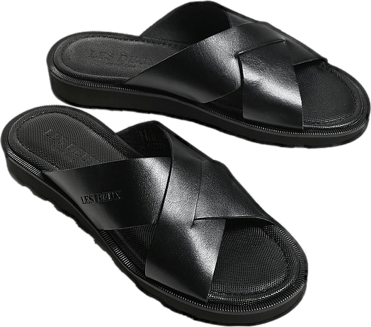 Les Deux Larry Leather Sandal