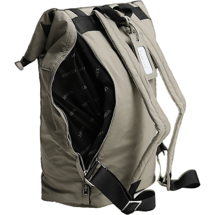 Les Deux Time Ribstop Rolltop Backpack