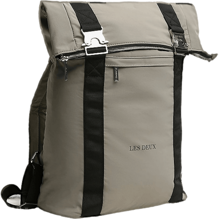 Les Deux Time Ribstop Rolltop Backpack