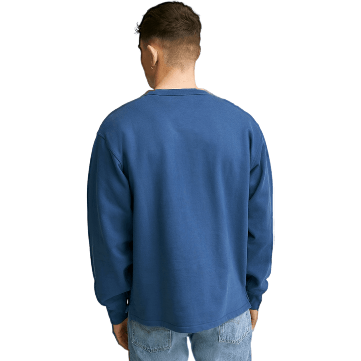 Lmc Crew Neck Sweatshirt Dark Dark Denim