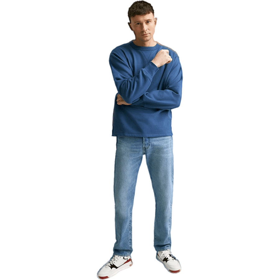 Lmc Crew Neck Sweatshirt Dark Dark Denim