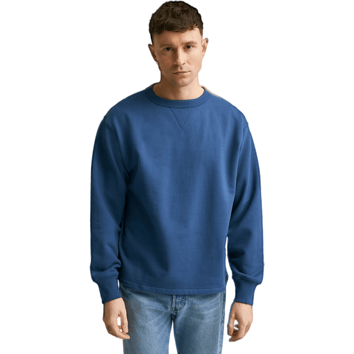 Lmc Crew Neck Sweatshirt Dark Dark Denim