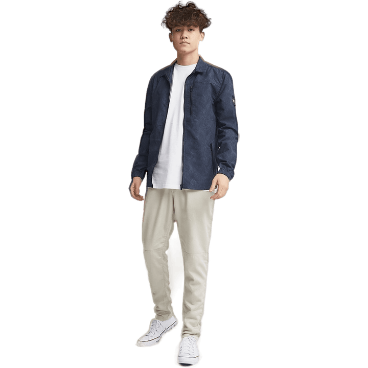 Mineral Pocket Shacket Black