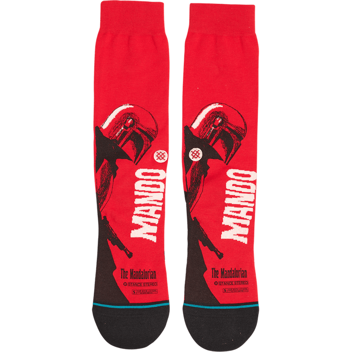 Mando West Red