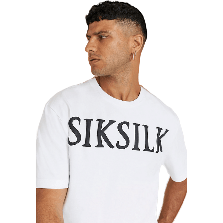 Drop Shoulder Relaxed Fit Tee