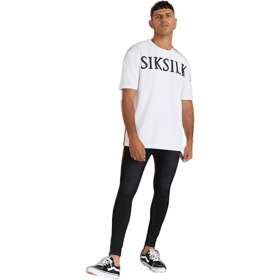 Drop Shoulder Relaxed Fit Tee