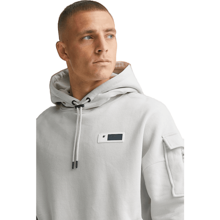 Sweat à capuche surdimensionné avec cordon de serrage