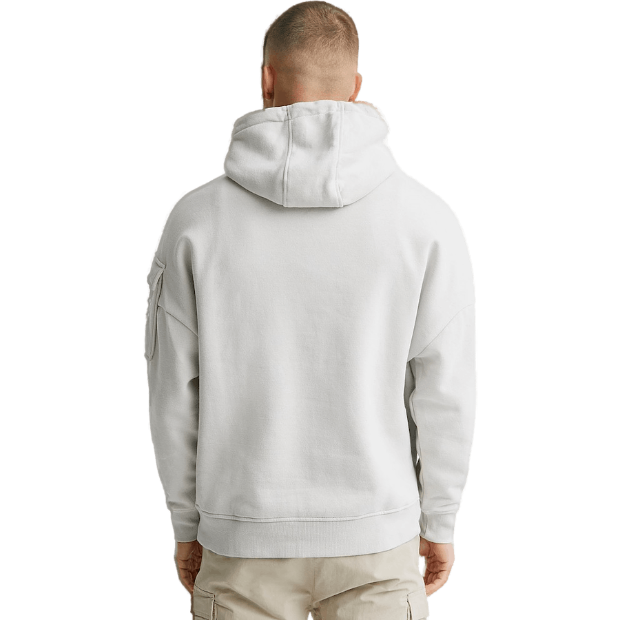 Sweat à capuche surdimensionné avec cordon de serrage