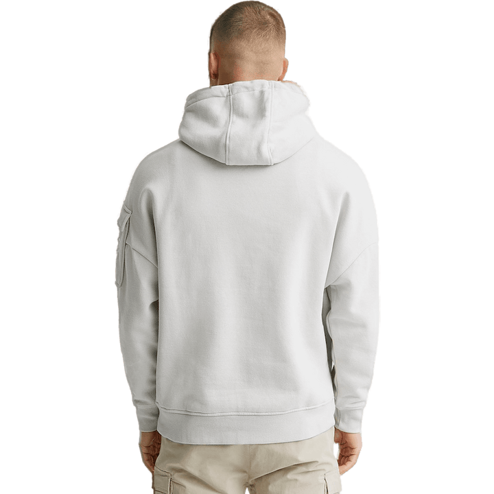Sweat à capuche surdimensionné avec cordon de serrage