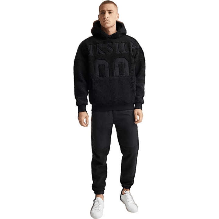 Pantalón Hybrid Pro con puño elástico Negro