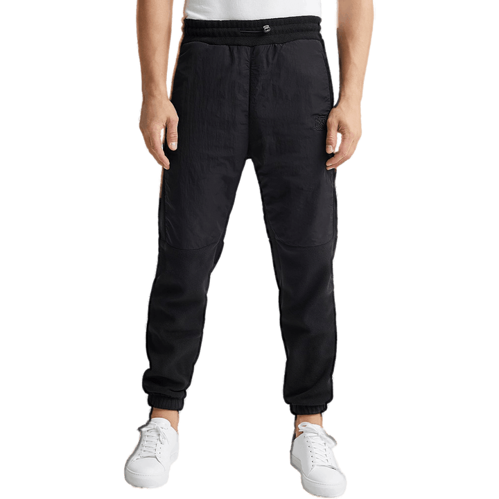 Pantalón Hybrid Pro con puño elástico Negro