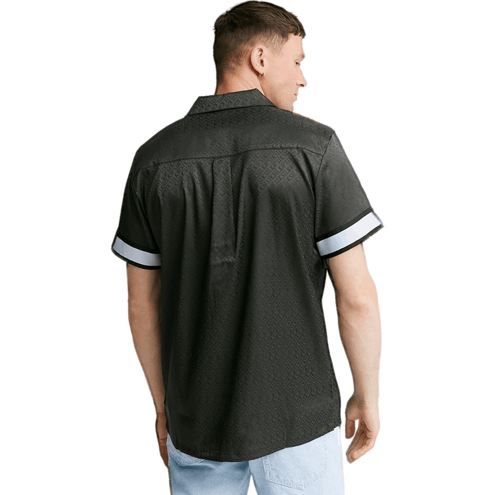 Chemise de villégiature à manchons thermocollés