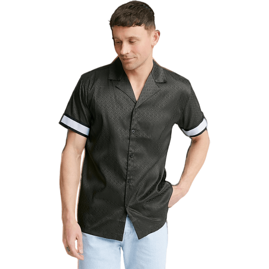 Chemise de villégiature à manchons thermocollés