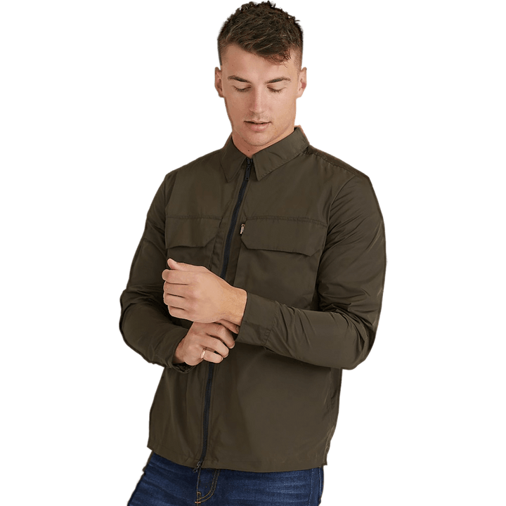 Jacket Olive Leaf