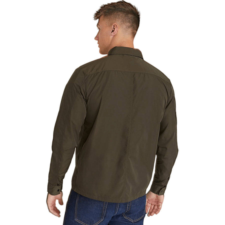 Jacket Olive Leaf