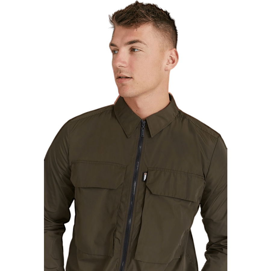 Jacket Olive Leaf