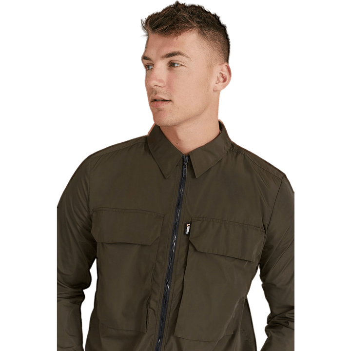 Jacket Olive Leaf