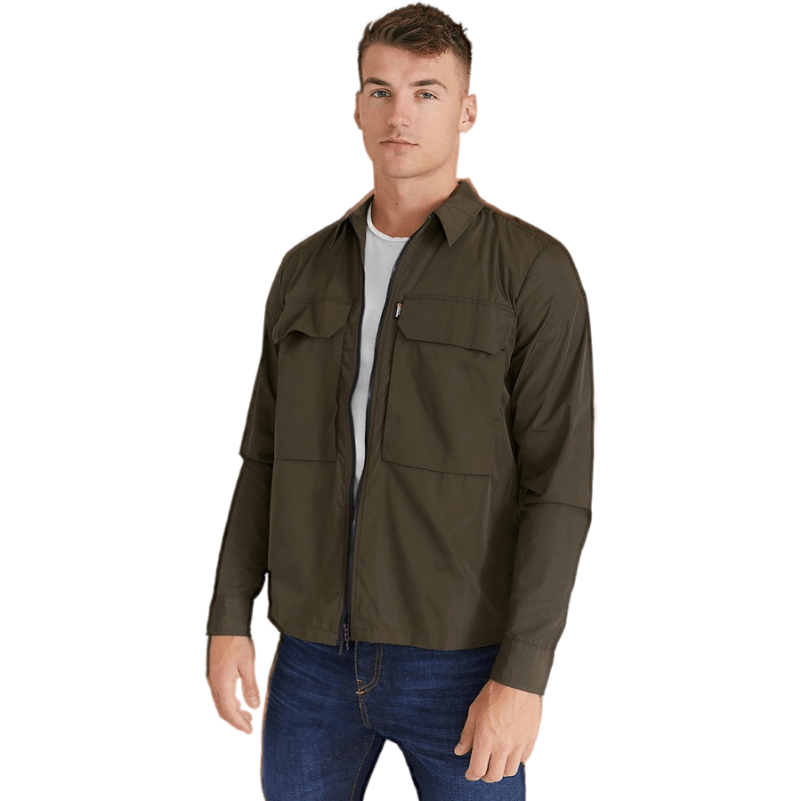 Jacket Olive Leaf