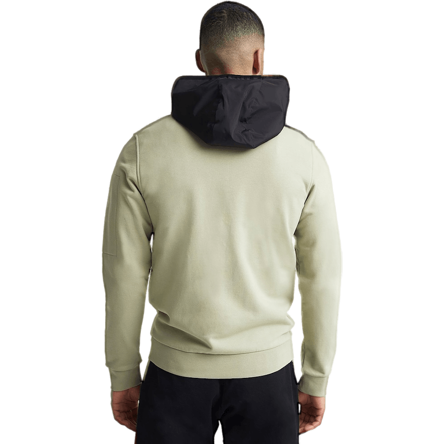 Zipped Sweat Jacket Desert