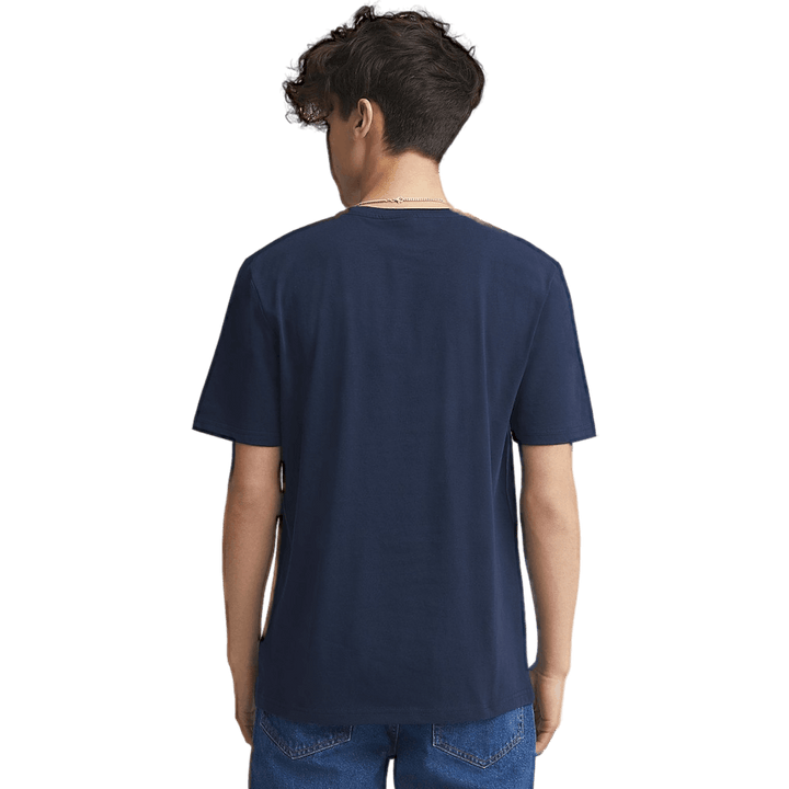 Kurzarm-T-Shirt 849 Navy