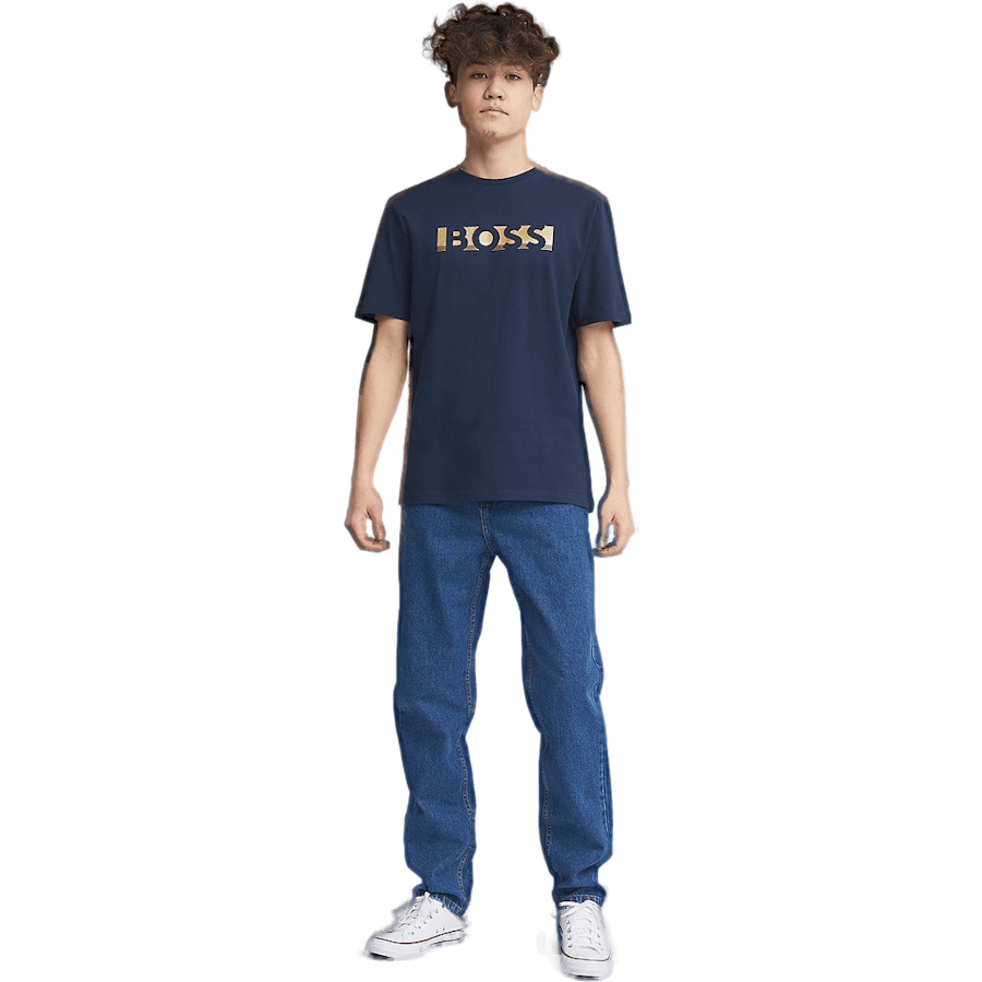 Kurzarm-T-Shirt 849 Navy