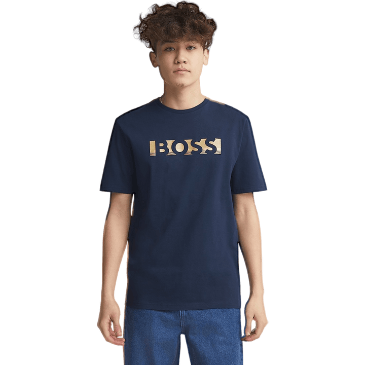Kurzarm-T-Shirt 849 Navy
