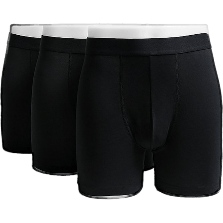 Bread & Boxers 3-pack Boxer Brief Extra Long