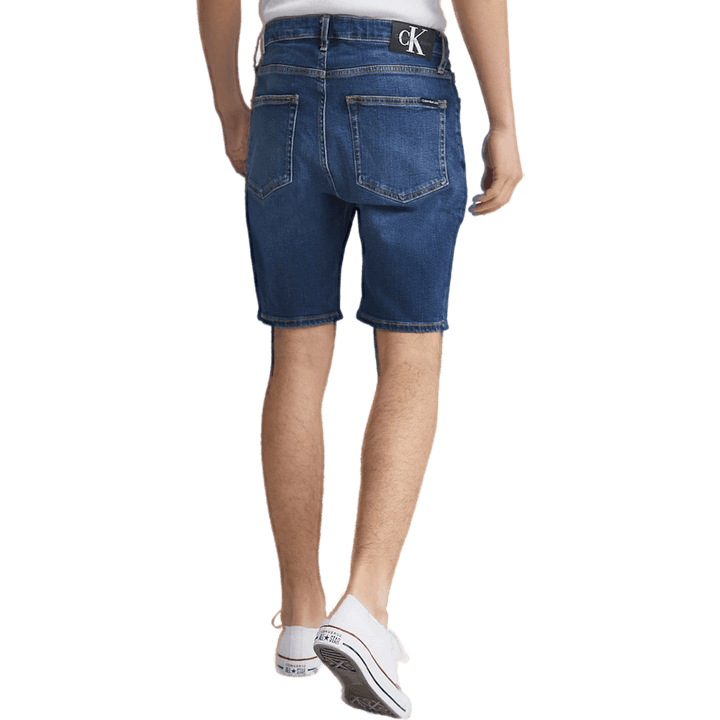 Regular Short Ess Blue 1bj - Denim Dark