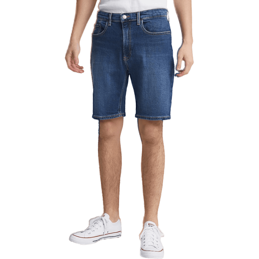 Regular Short Ess Blue 1bj - Denim Dark