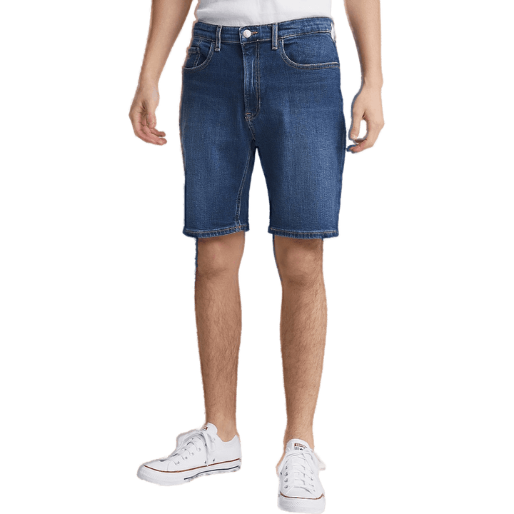 Regular Short Ess Blue 1bj - Denim Dark