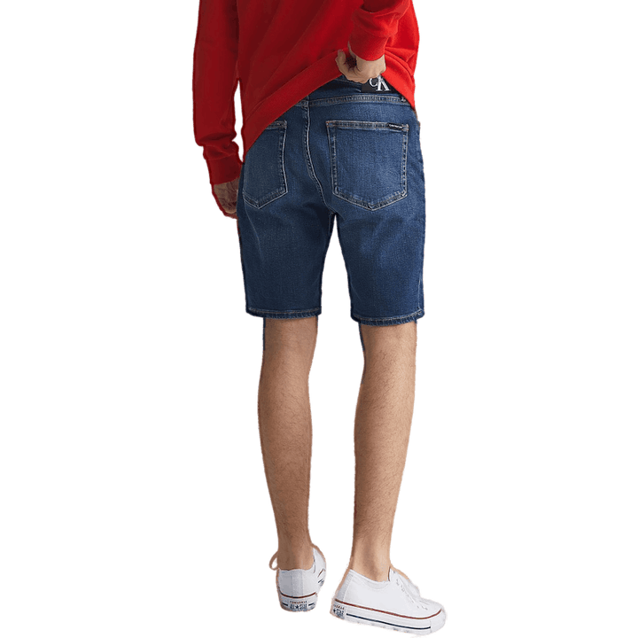 Regular Short Ess Blue 1bj - Denim Dark