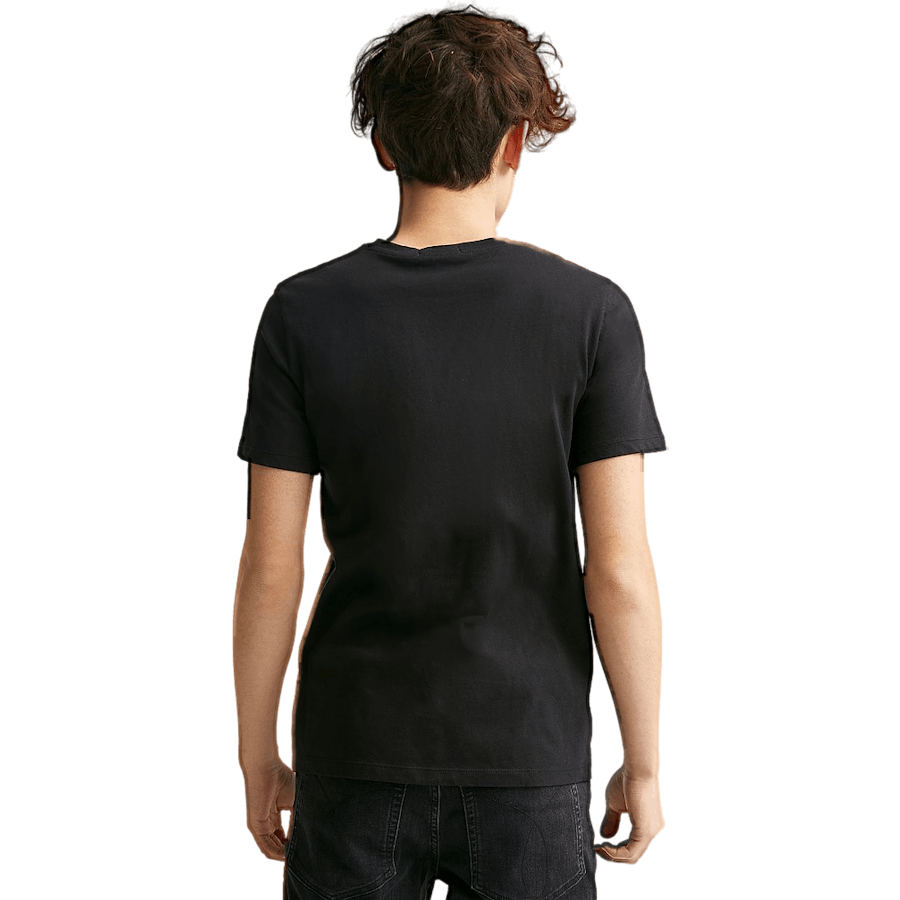 Monogram Insitutional T-shirt Ck Black