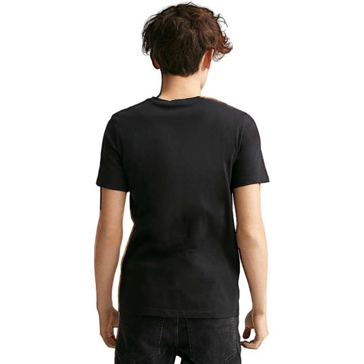 Monogram Insitutional T-shirt Ck Black