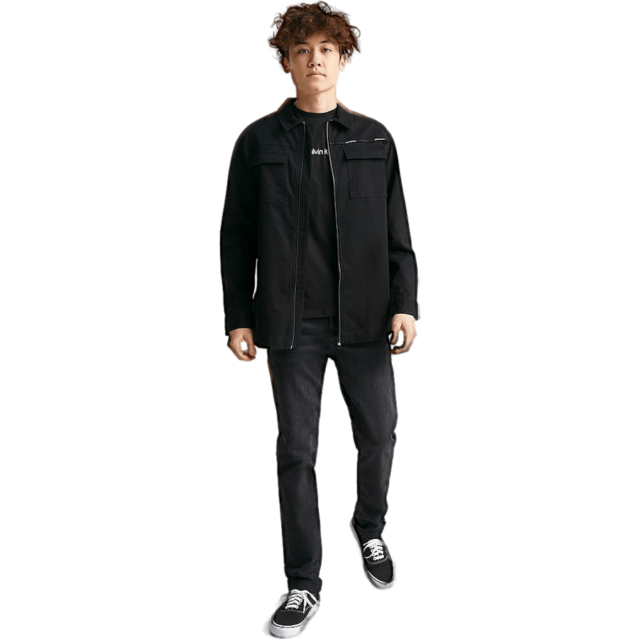 Monogram Insitutional T-shirt Ck Black