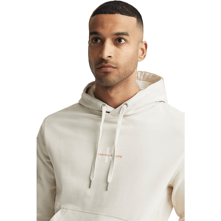 Calvin Klein Monogram Logo Hoodie Acf