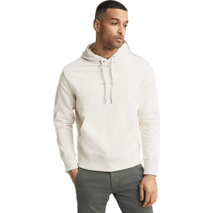 Calvin Klein Monogram Logo Hoodie Acf