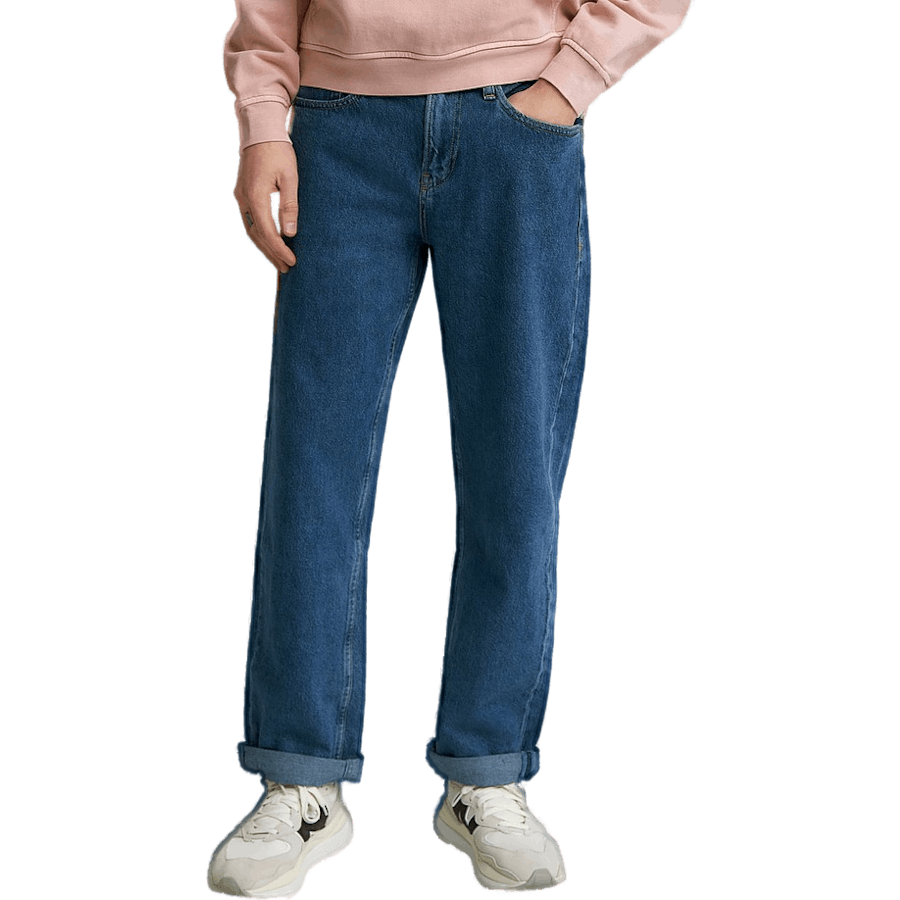 90s Straight 1a4 - Denim Medium
