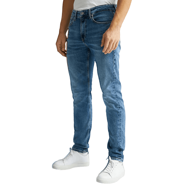 Calvin Klein Slim Taper 1a4 - Denim Medium