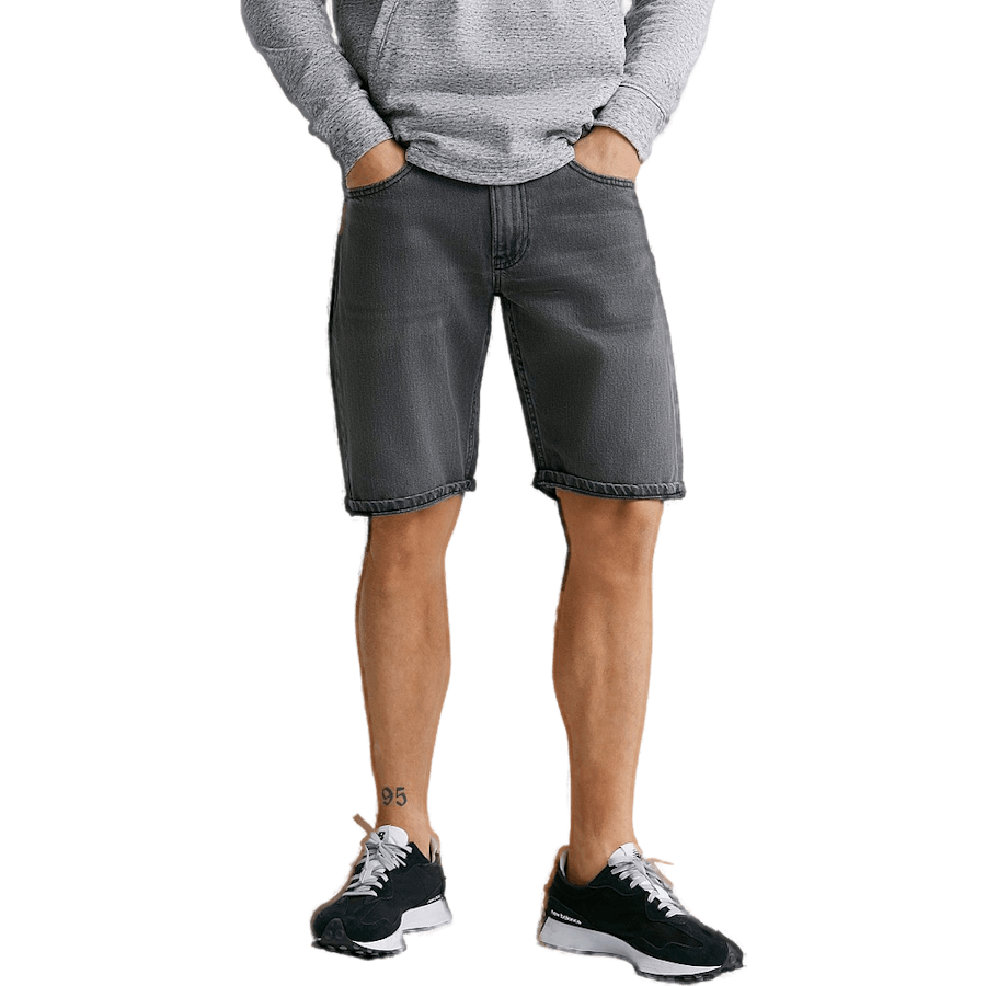 Regular Short 1by - Denim Black
