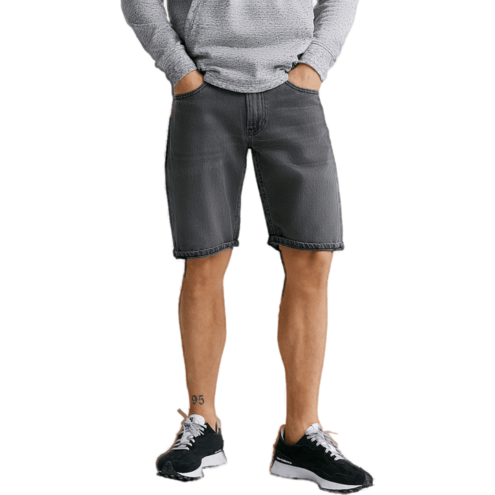 Regular Short 1by - Denim Black