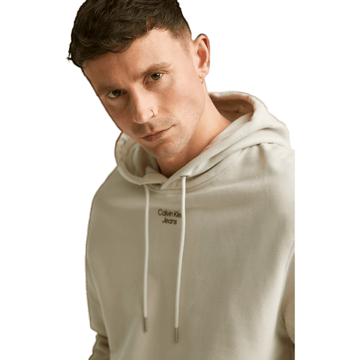 Calvin Klein Stacked Logo Hoodie Acf