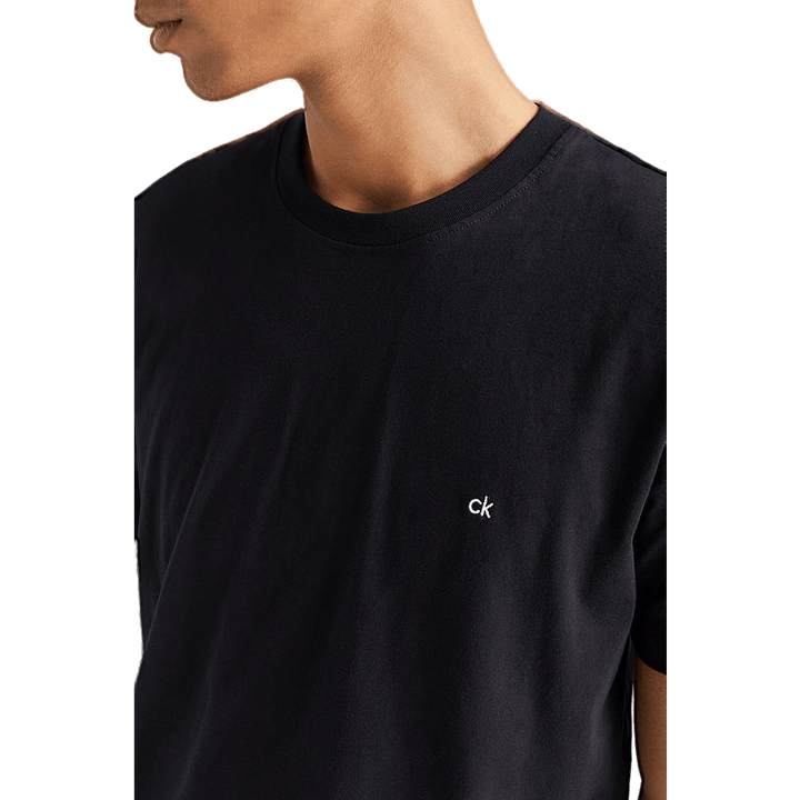 T-shirt en coton avec logo brodé
