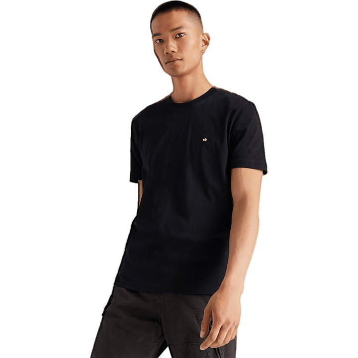 T-shirt en coton avec logo brodé