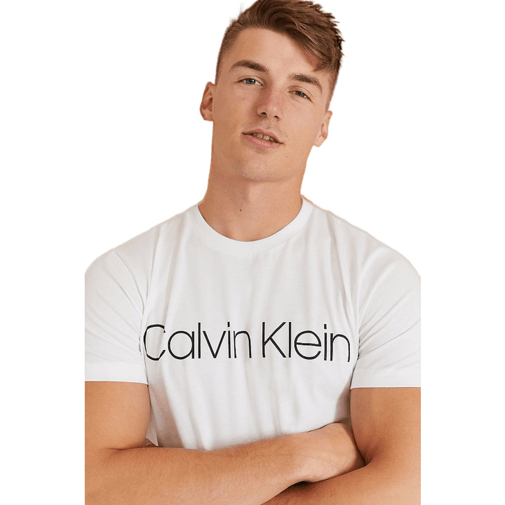 Cotton Front Logo T-shirt Calvin